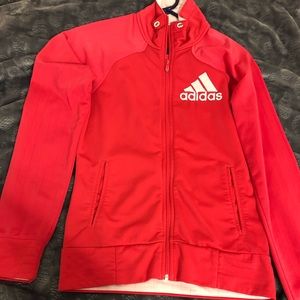 Adidas zip jacket